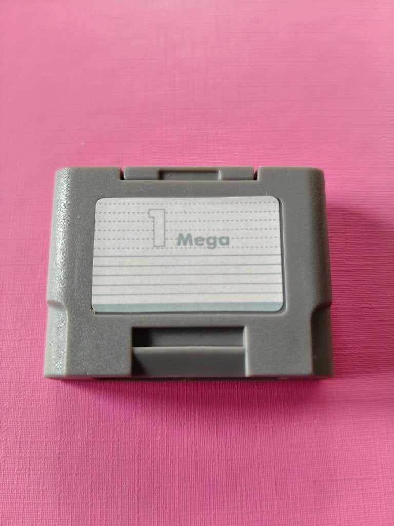Carte mémoire Nintendo 64 1 Mega N64 - neuve, Consoles de jeu & Jeux vidéo, Enlèvement ou Envoi, Neuf