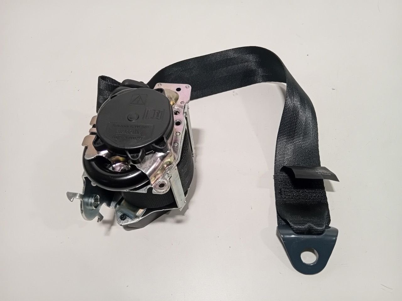 Veiligheidsgordel links achter Opel Corsa, Onderdelen@venauto.nl, Van der Ven Autorecycling B.V., Gebruikt, Ettenseweg 76, 4706 PB Roosendaal, The Netherlands