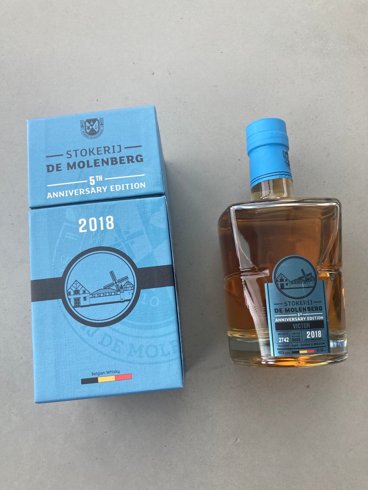 EXCLUSIEVE WHISKYCOLLECTIE – GOLDEN CAROLUS, Ophalen, Nieuw, Overige typen