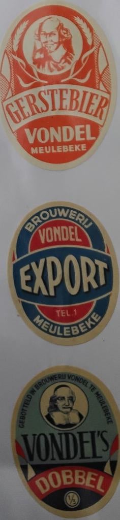 vondel meulebeke, Verzamelen, Ophalen