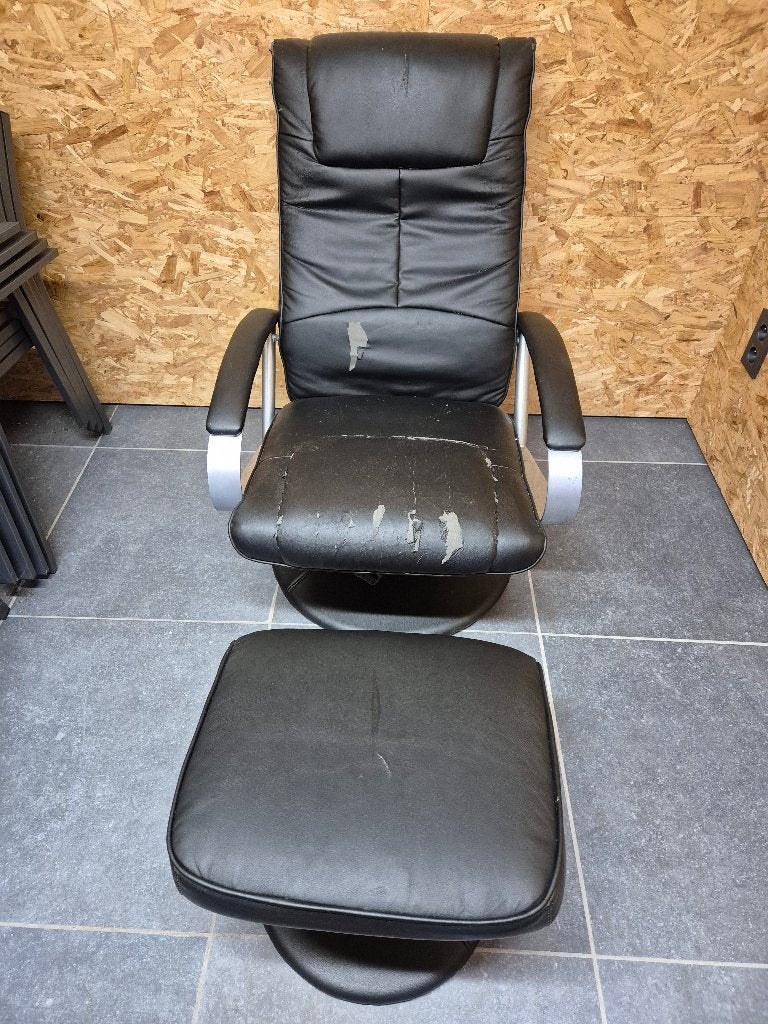 Fauteuil relax (avec repose-pieds), Enlèvement ou Envoi, Utilisé