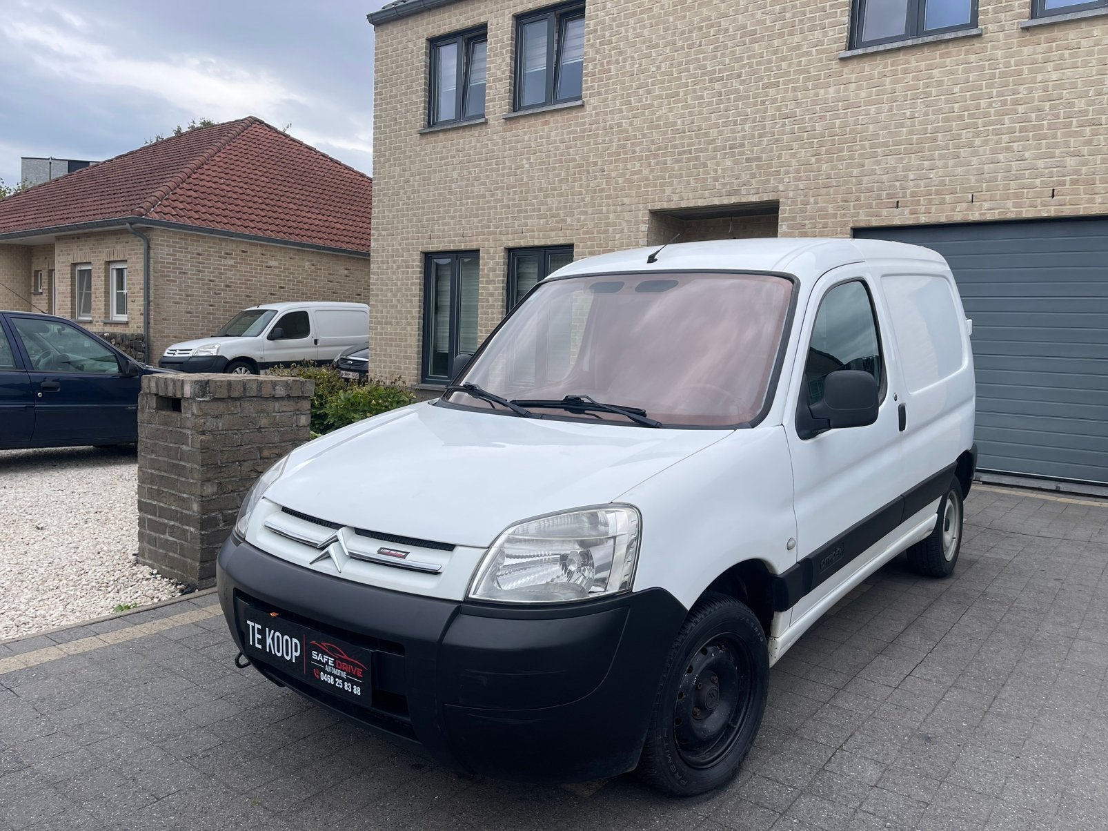Citroen Berlingo 1.6HDI 2007 Start Rijd Goed Gekeurd, Voorwielaandrijving, Stof, 4 cilinders, Citroën