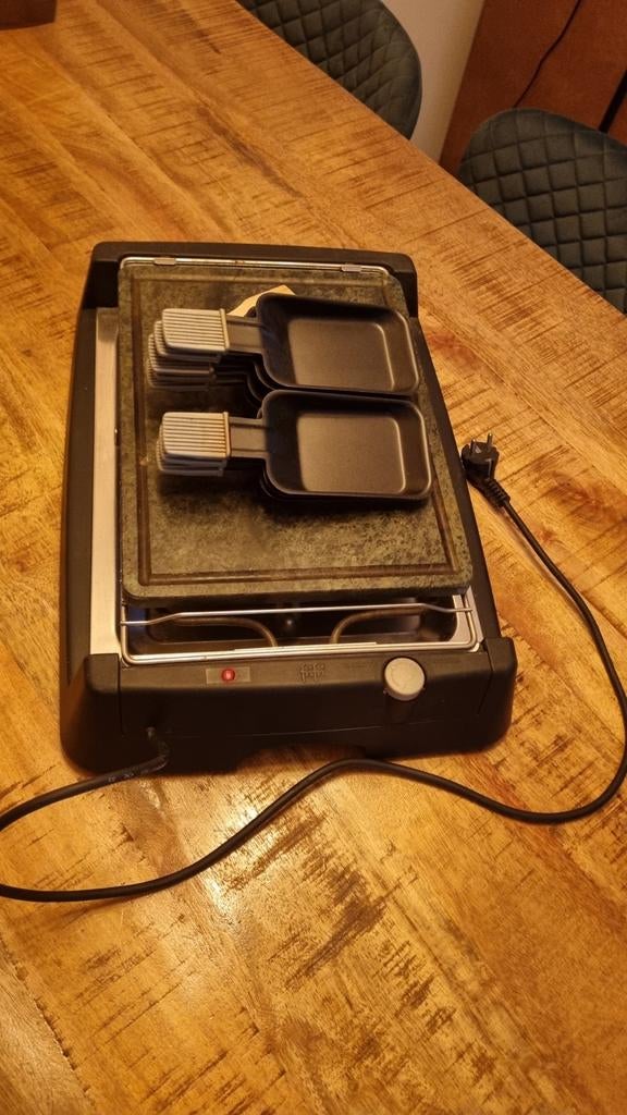 FRIFRI raclette en steengrill, Ophalen of Verzenden