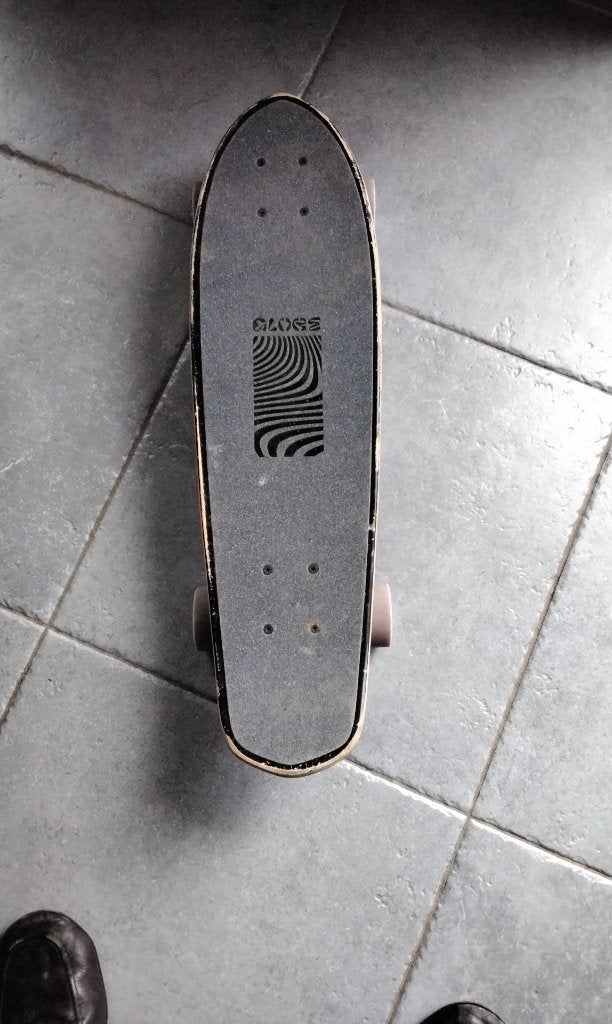 skateboard   globe    the blazer, Ophalen, Skateboard
