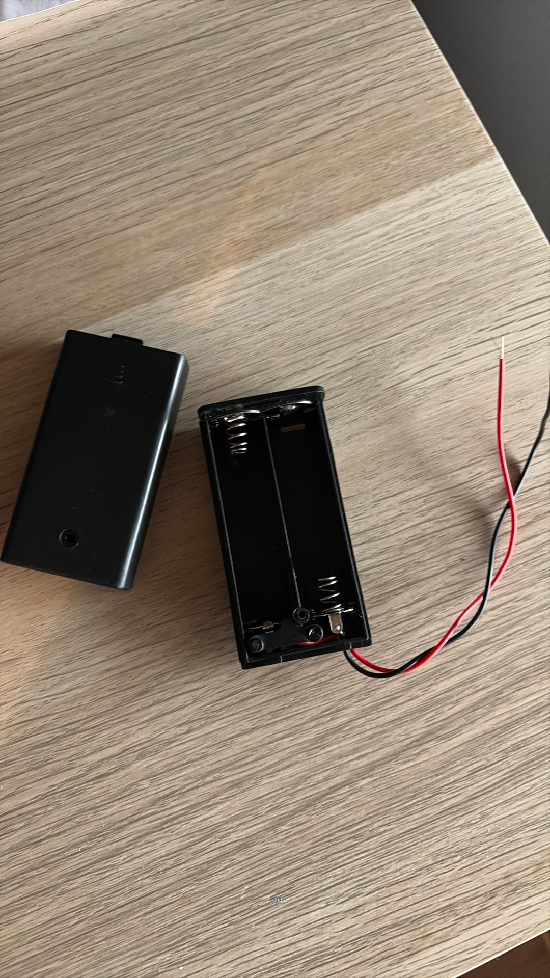Batterij kopje, Enlèvement, Comme neuf, Rechargeable