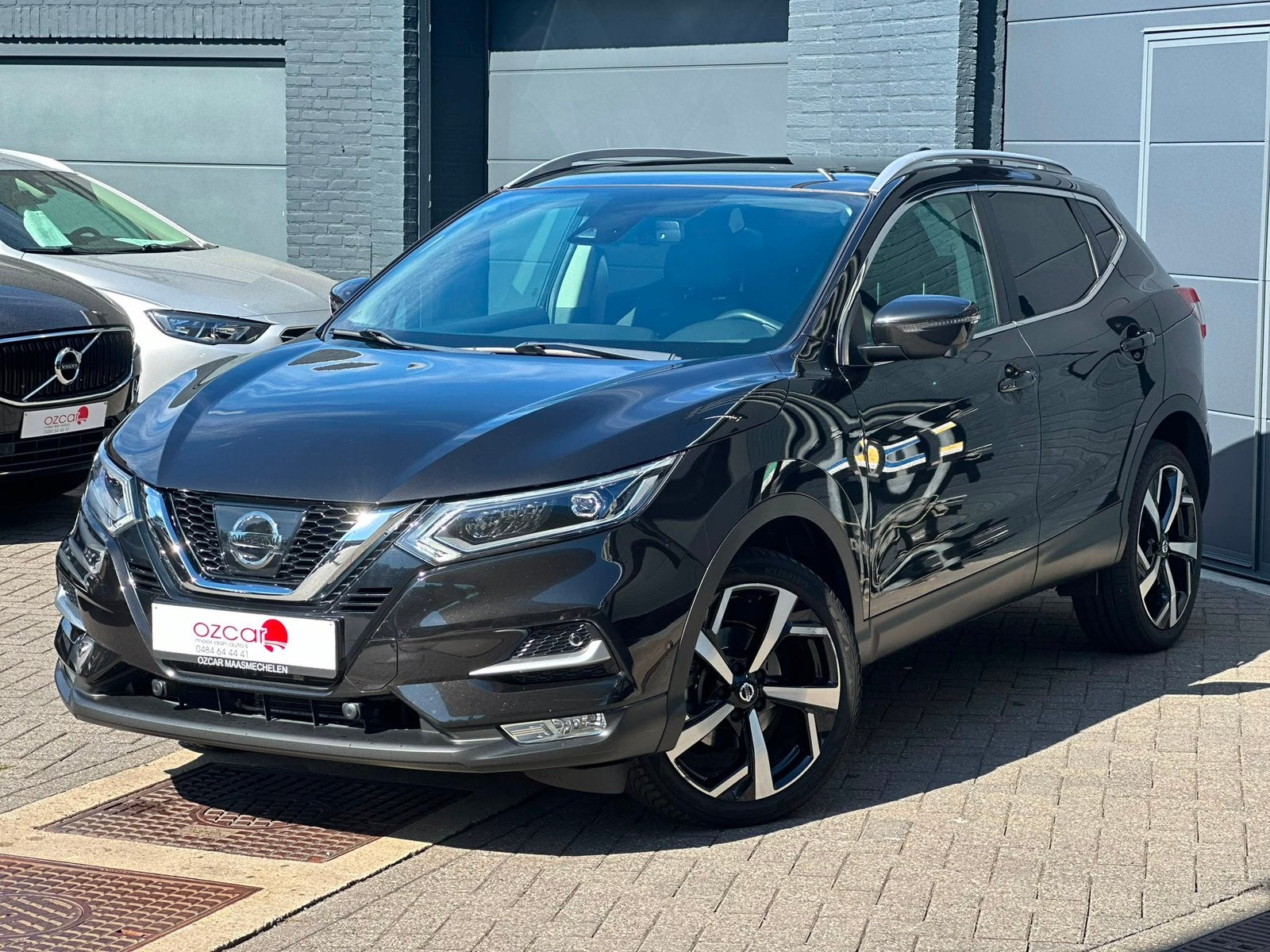 Nissan Qashqai 1.2 Tekna Aut|Gps|Pano|Leder|Stoelverw|Full|, Autos, Commande vocale, Achat, Entreprise, Garantie prolongée