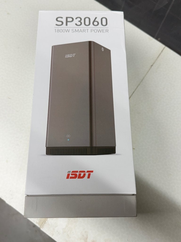 ISDT - Voeding 1800W 60A- SP3060 Smart Power 21-29V, Ophalen, Nieuw