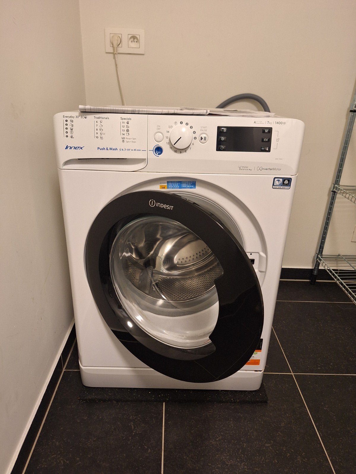 Wasmachine, Elektronische apparatuur, Ophalen