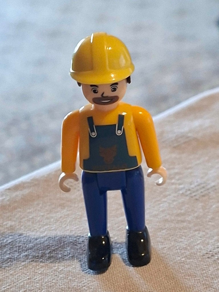 Playmobil / Bouwvakker, Enfants & Bébés, Enlèvement ou Envoi, Comme neuf, Pièces détachées, Figurines