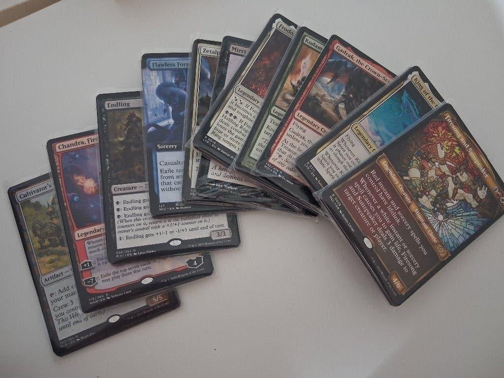 Magic: the Gathering - rares (10 rares = 2€), Ophalen of Verzenden, Gebruikt, Meerdere kaarten