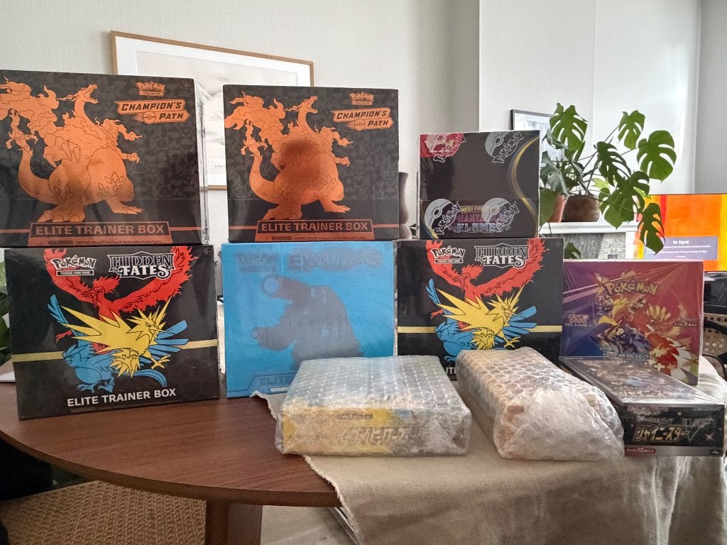 Pokémon collectie + sealed producten, Hobby en Vrije tijd, Verzamelkaartspellen | Pokémon, Ophalen, Nieuw, Meerdere kaarten, Foil