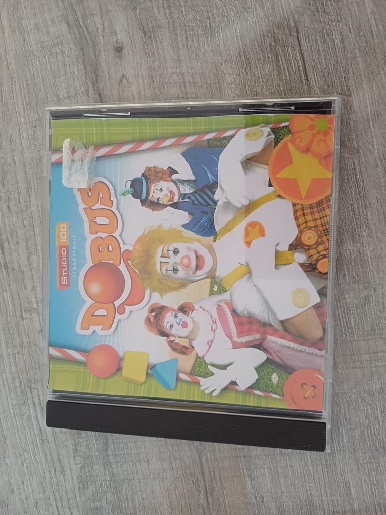 Cd dobus, Ophalen, Gebruikt, 6 tot 9 jaar, Boxset