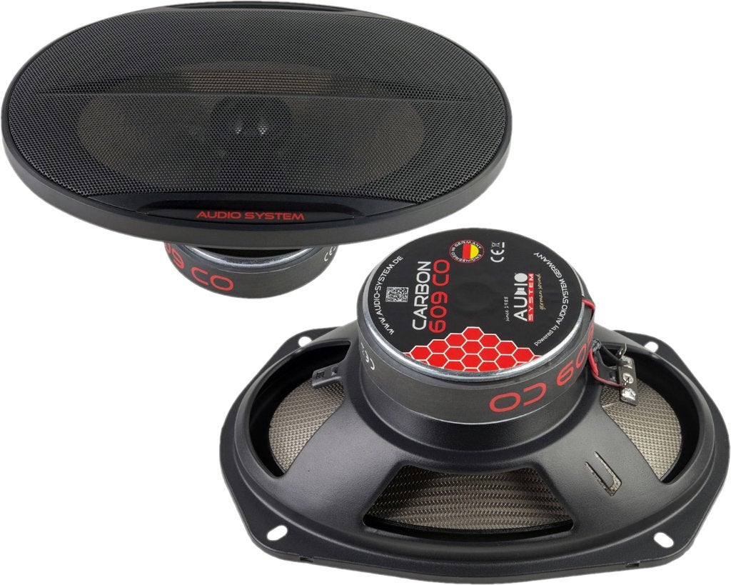 Audio System Carbon 609CO 6x9 speakers (hoedenplank) ovaal, Enlèvement ou Envoi