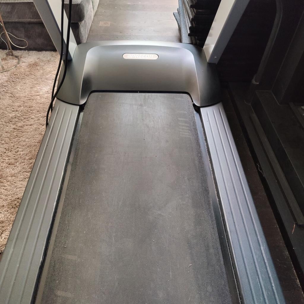 Loopband merk Precor, Ophalen