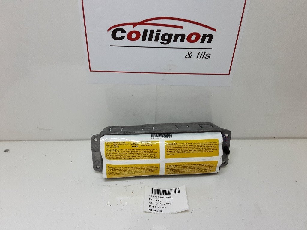 AIRBAG PASSAGER Audi A3 Sportback (8PA) (8P0880202), Utilisé, Audi