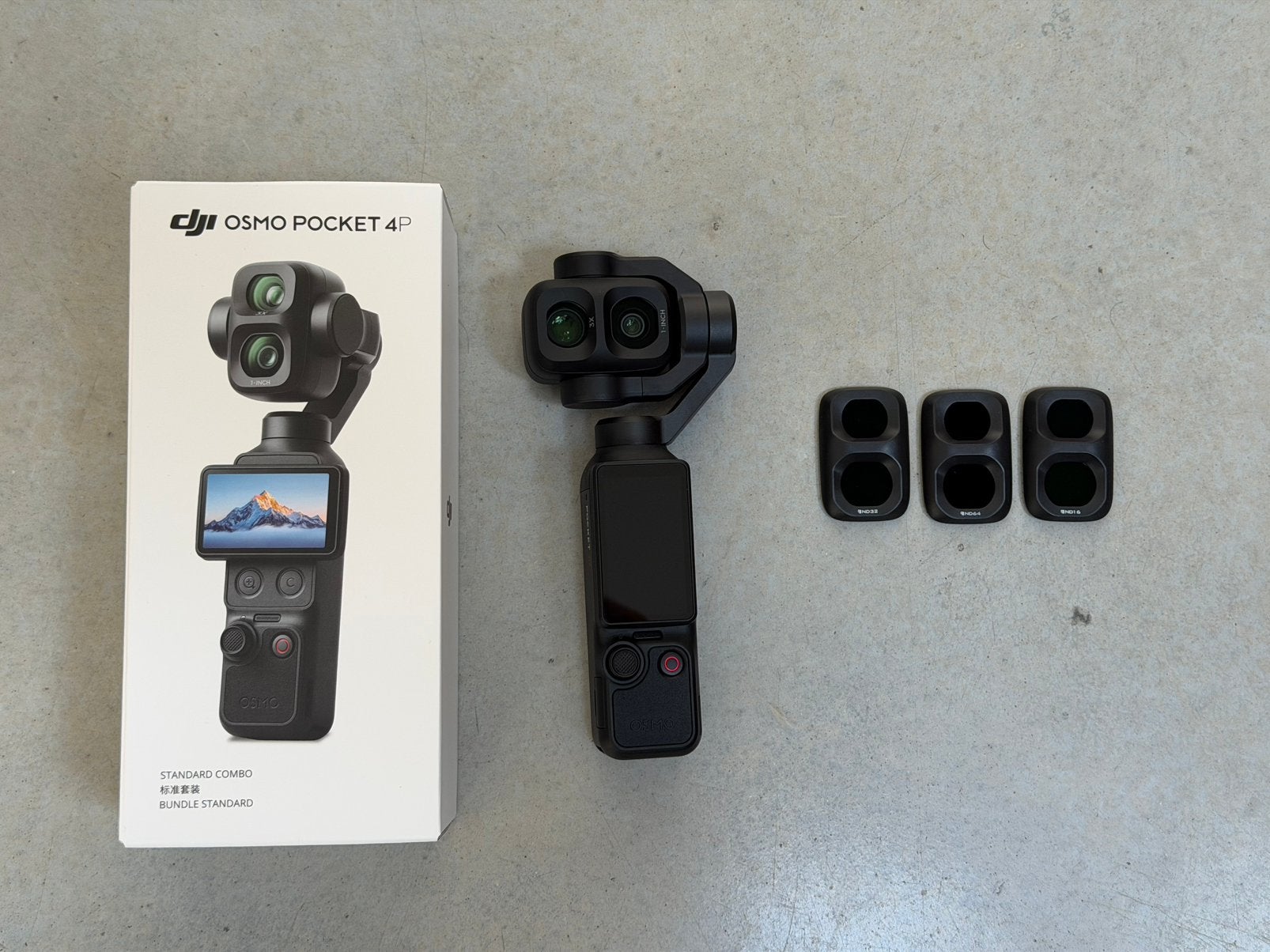 Dji Osmo pocket 4P + ND filter, Enlèvement, Neuf, Caméra
