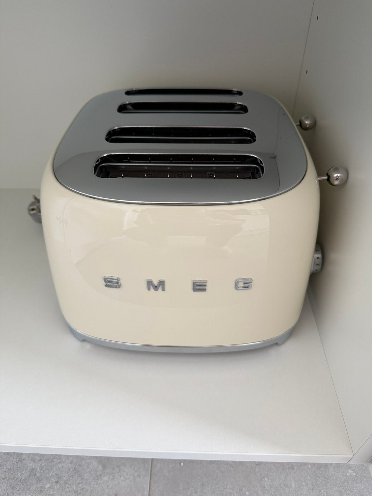 NIEUW! SMEG Broodrooster met 4 sleuven - Te Koop, Electroménager, Grille-pain, Enlèvement ou Envoi, Neuf