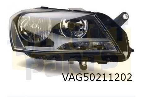 Volkswagen Passat (1/11-10/14) koplamp Rechts OES! 3AB941006, Neuf, -, Volkswagen, -