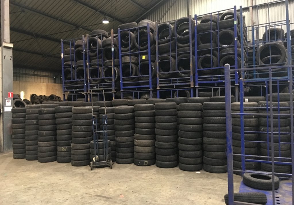 Banden voor export, Auto-onderdelen, Ophalen, Band(en)