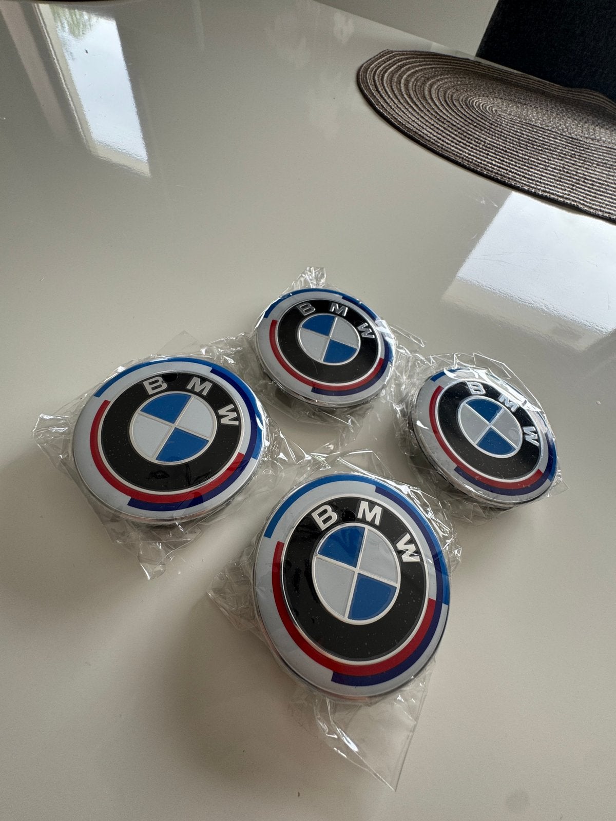 BMW 50 Jahr centre de jante, Ophalen of Verzenden, Nieuw