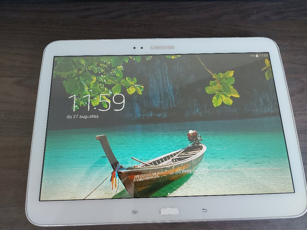 Samsung Galaxy tab 3, Computers en Software, Android Tablets, Samsung galaxy tab, Zo goed als nieuw, 16 GB, Wi-Fi