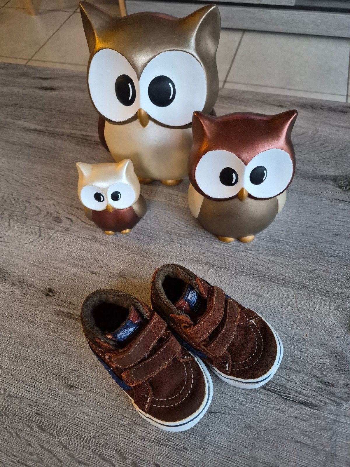 chaussures pour bébé Vans modèle hiver taille 21, Enfants & Bébés, Enlèvement ou Envoi