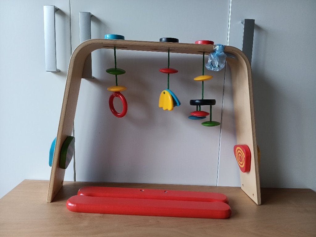 Houten speelboog voor baby, Enlèvement, Comme neuf, Autres types