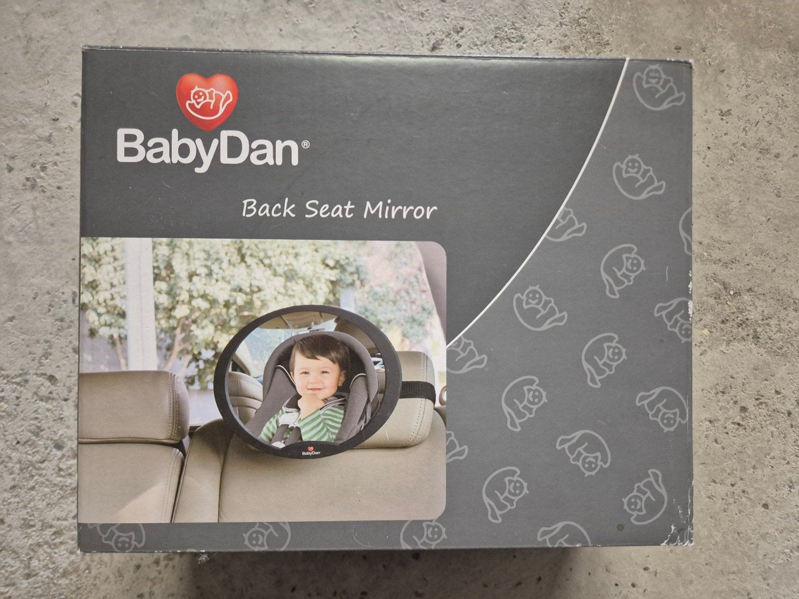 Babydan autospiegel kind, Ophalen, Zo goed als nieuw