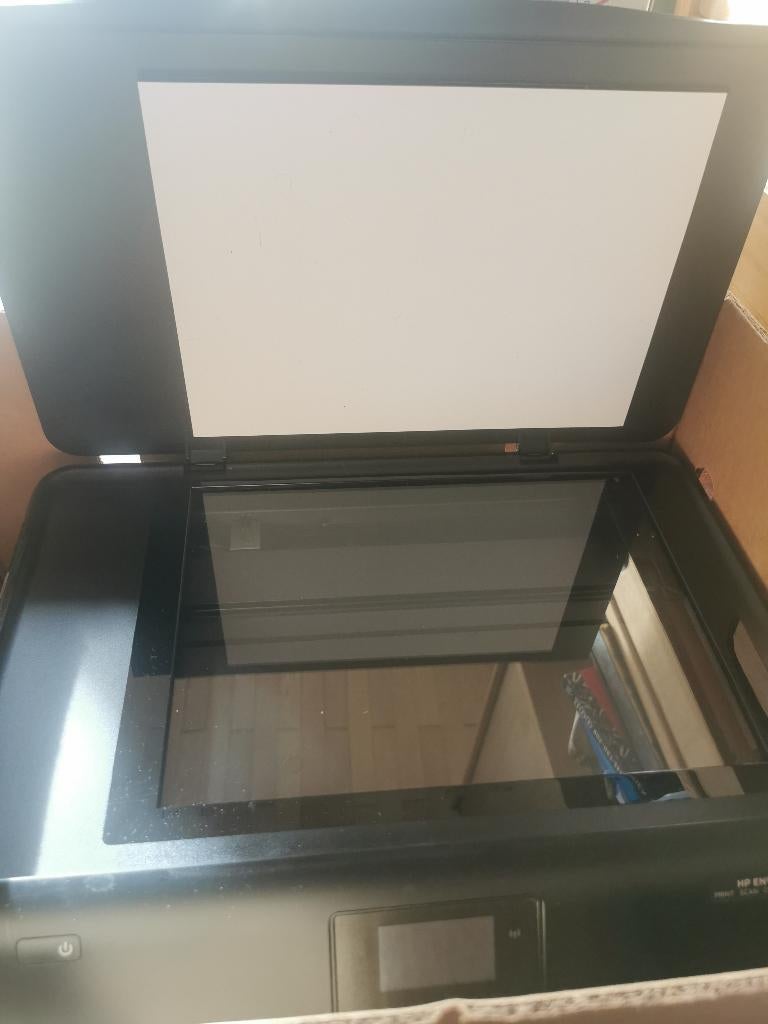 Imprimante, HP Envy, Enlèvement, Impression noir et blanc, Comme neuf