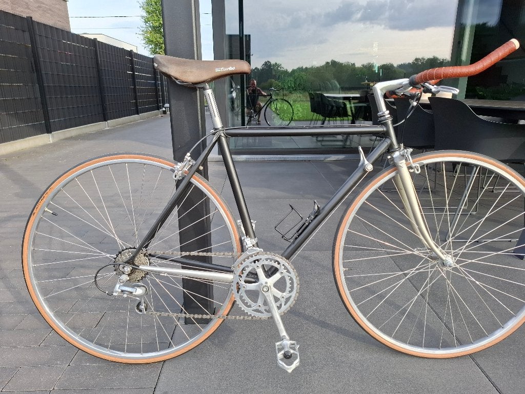 Retro koersfiets, Fietsen en Brommers, Ophalen, Jaren '60 of nieuwer, Velgrem, 51 tot 55 cm