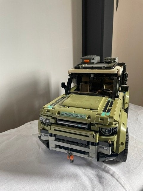 42110 – LEGO TECHNIC LAND ROVER DEFENDER, Lego, Ensemble complet, Comme neuf, Enlèvement