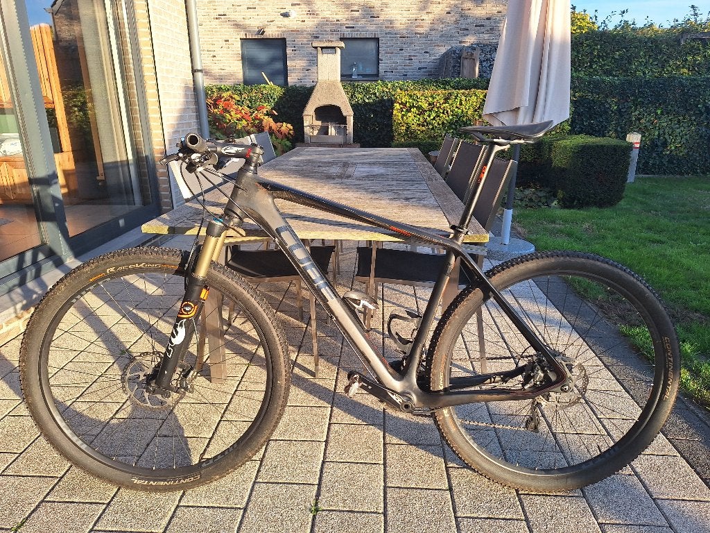 MTB Cube Reaction GTC SL, Fietsen en Brommers, Gebruikt, Hardtail, Heren, Schijfrem
