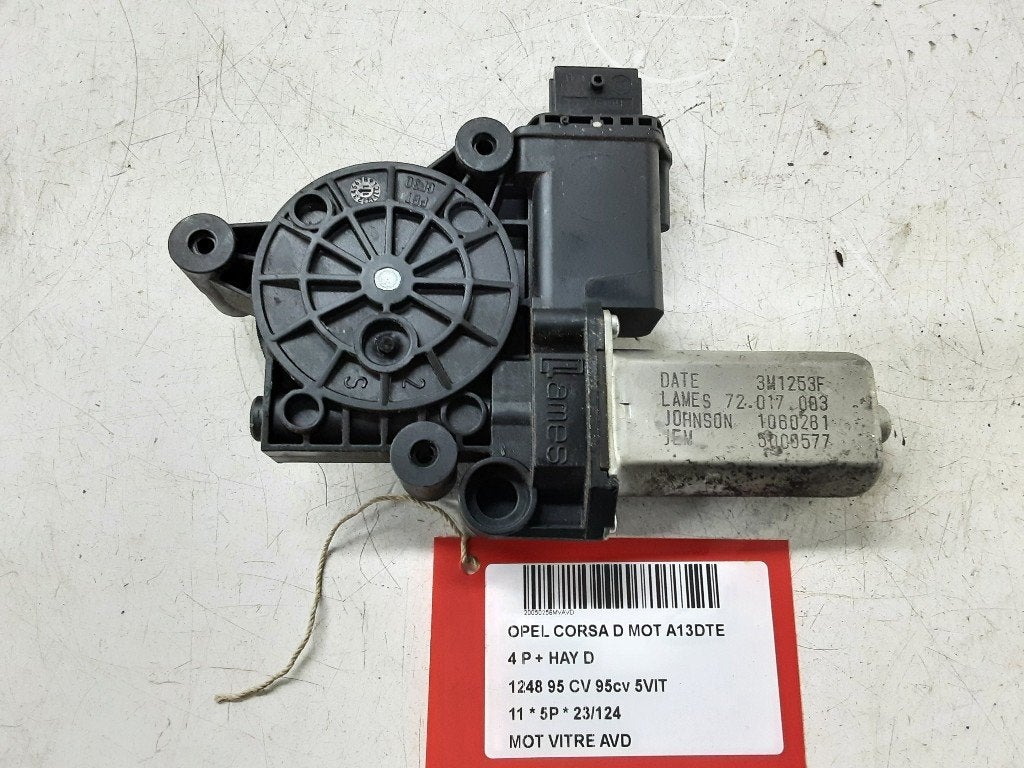 MOTOR RAAMMECHANIEK RECHTS VOOR Opel Corsa D, Gebruikt, Rue de l'Espoir 34 34
4030  GRIVEGNÉE, BE, Info@Collignon.be, Voor