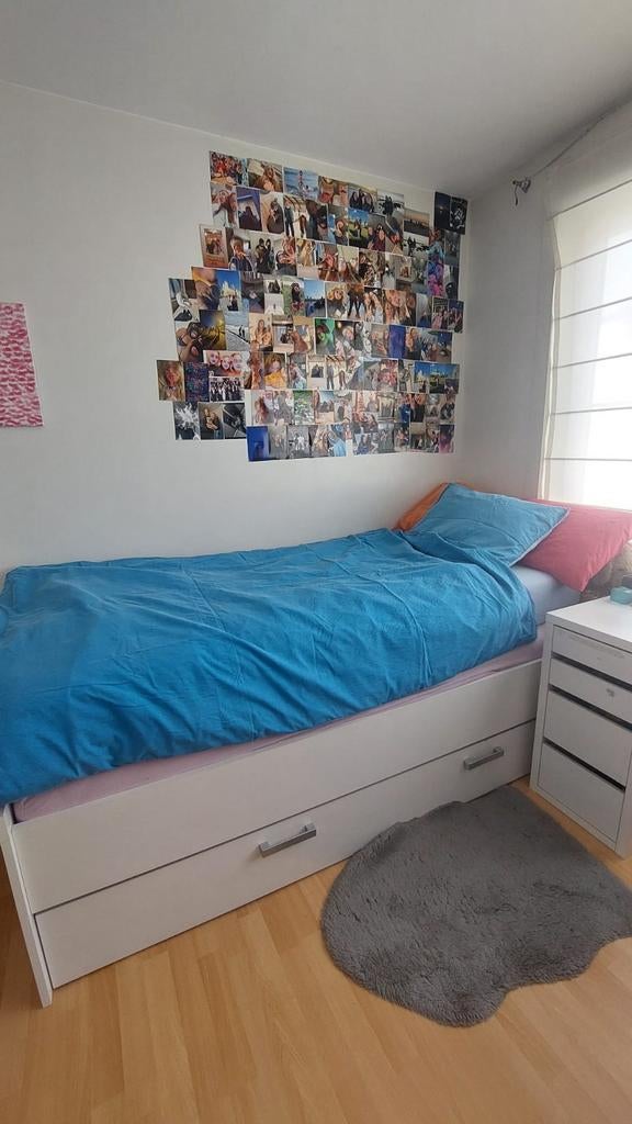 1 persoonsbed, Huis en Inrichting, Slaapkamer | Complete slaapkamers, Ophalen