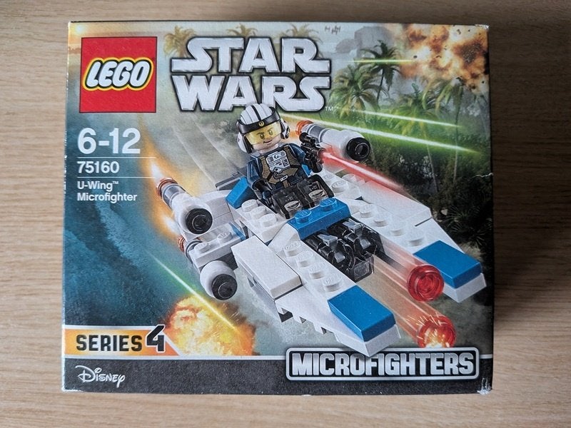 lego Star Wars - microfighters 75160 - U-Wing (neuf), Ophalen, Nieuw, Lego, Star Wars