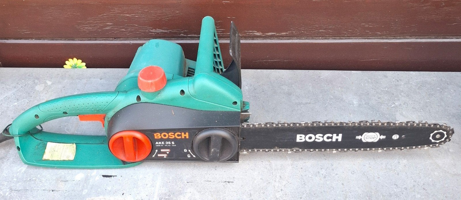 electrische kettingzaag Bosch., Tuin en Terras, Ophalen, Gebruikt, Elektrisch, Bosch