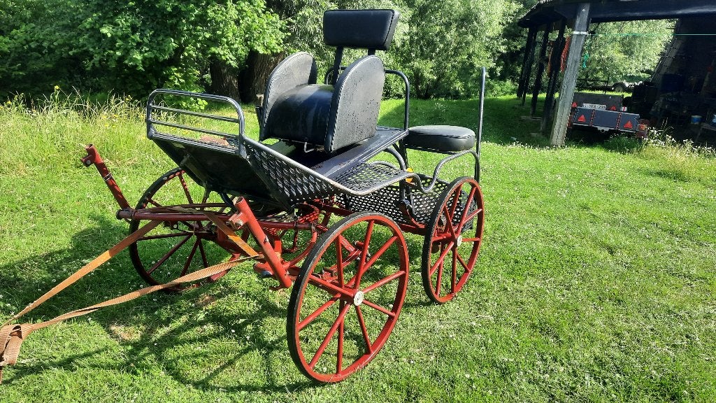 Voiture d'Attelage, Enlèvement, Utilisé