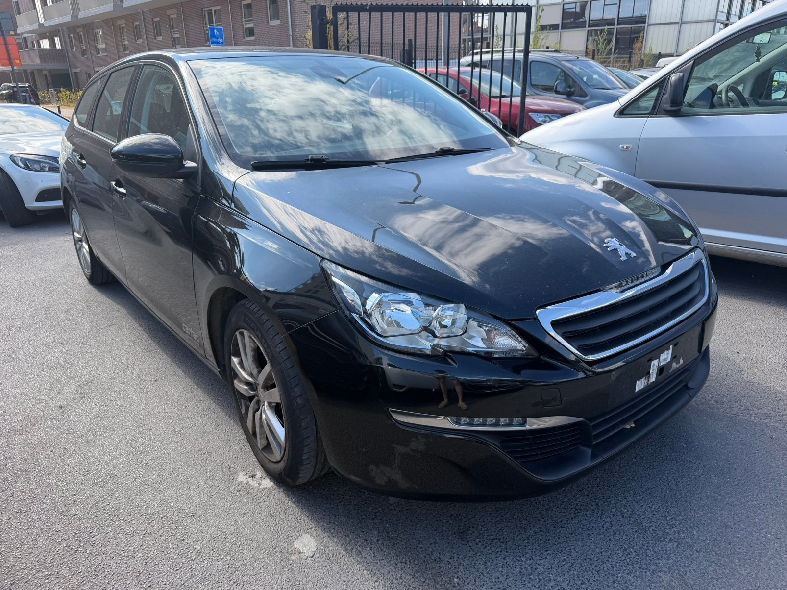 Peugeot 308sw **2017**70.000km**1.6HDi**, Auto's, Euro 6, Bedrijf, 5 deurs, Te koop