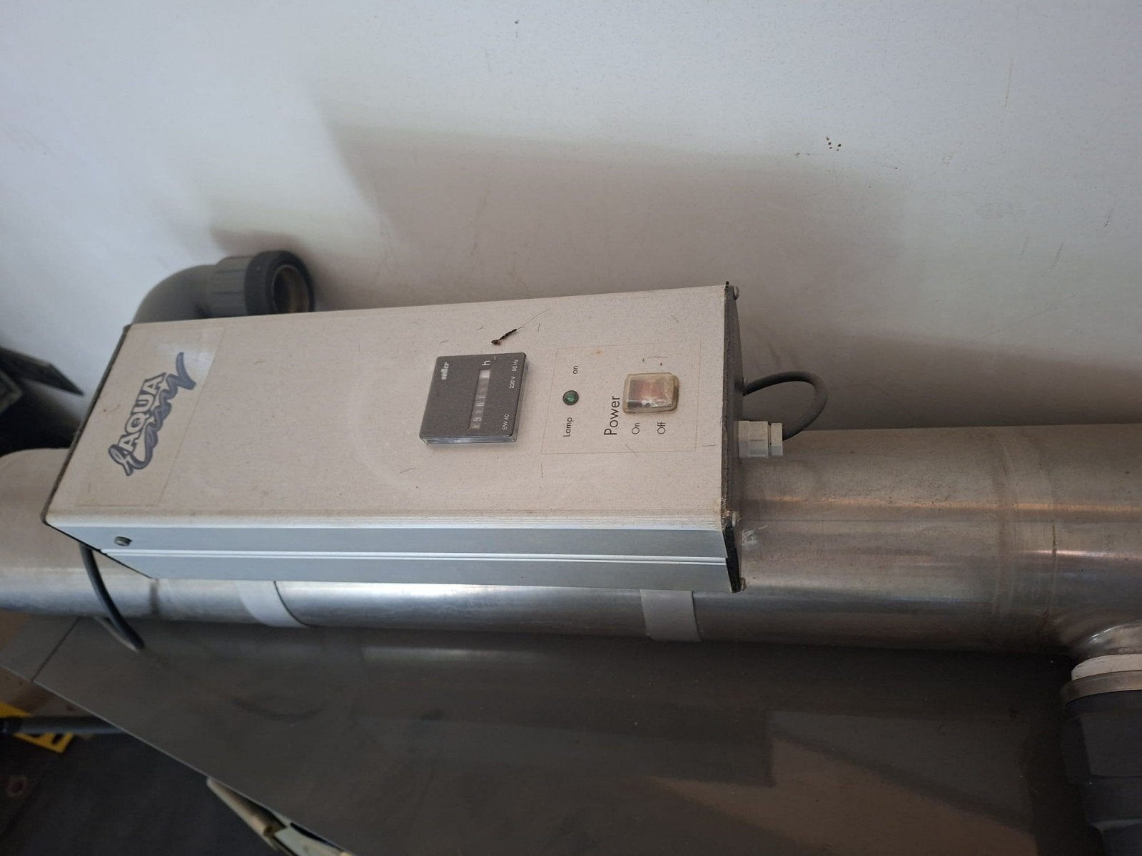 zwembad pomp,  uv lamp, en controller, Tuin en Terras, Ophalen, Gebruikt, Filter