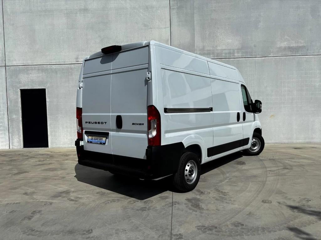 Peugeot Boxer L2H2 | Leasing (bj 2026), Auto's, Automaat, Gebruikt, Euro 6, Wit