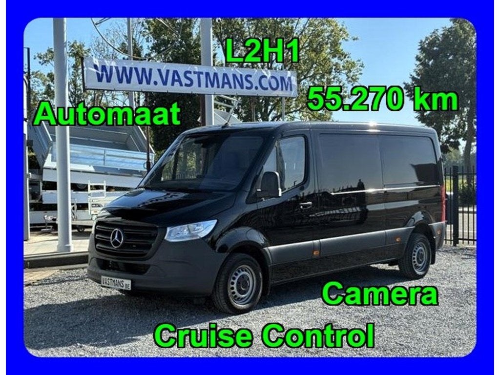 Mercedes-Benz Sprinter 150 PK / 37.000€+BTW / L2H1 / L2 H1, Autos, Achat, Euro 6, Entreprise, 3 places