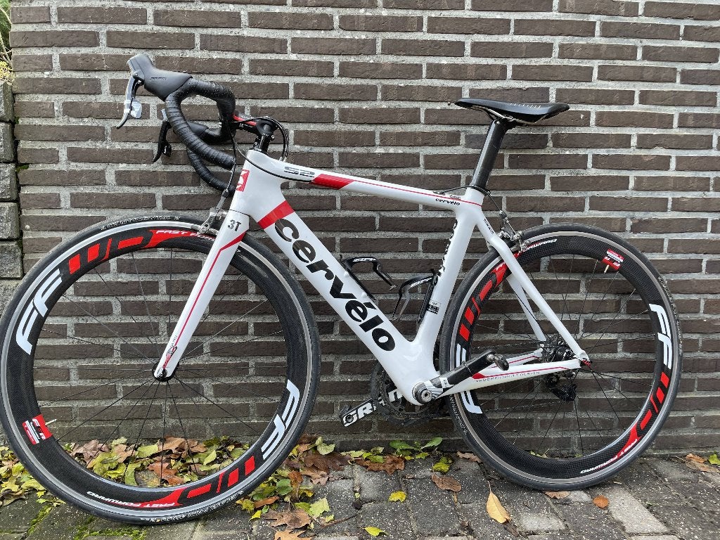 Cervélo S2 - SRAM Force - FFWD F6R carbon velgen - maat 54, Enlèvement, Comme neuf