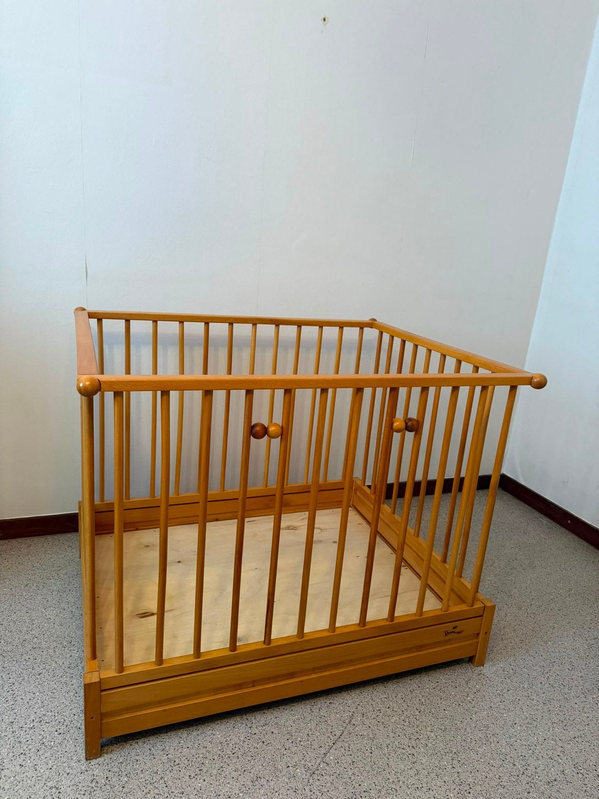 Babypark, Ophalen, Gebruikt