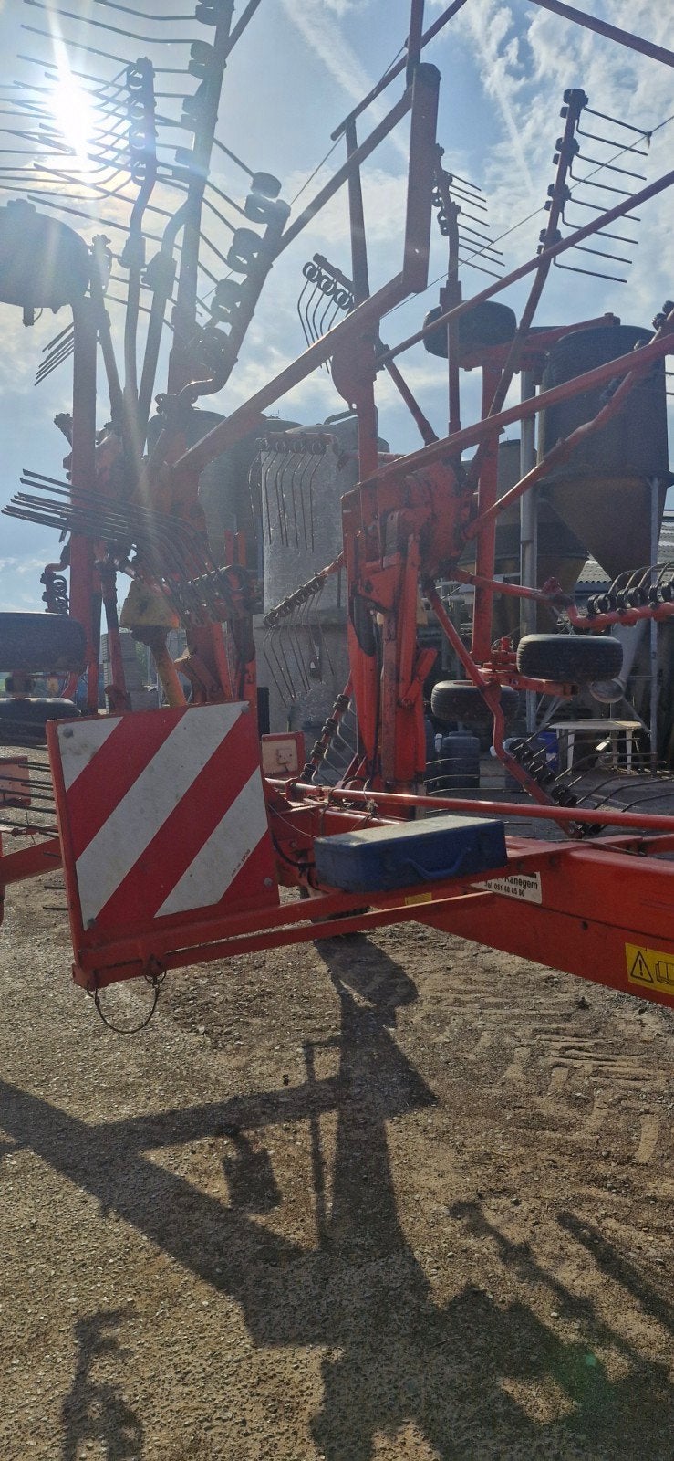 kuhn ga7301, Enlèvement