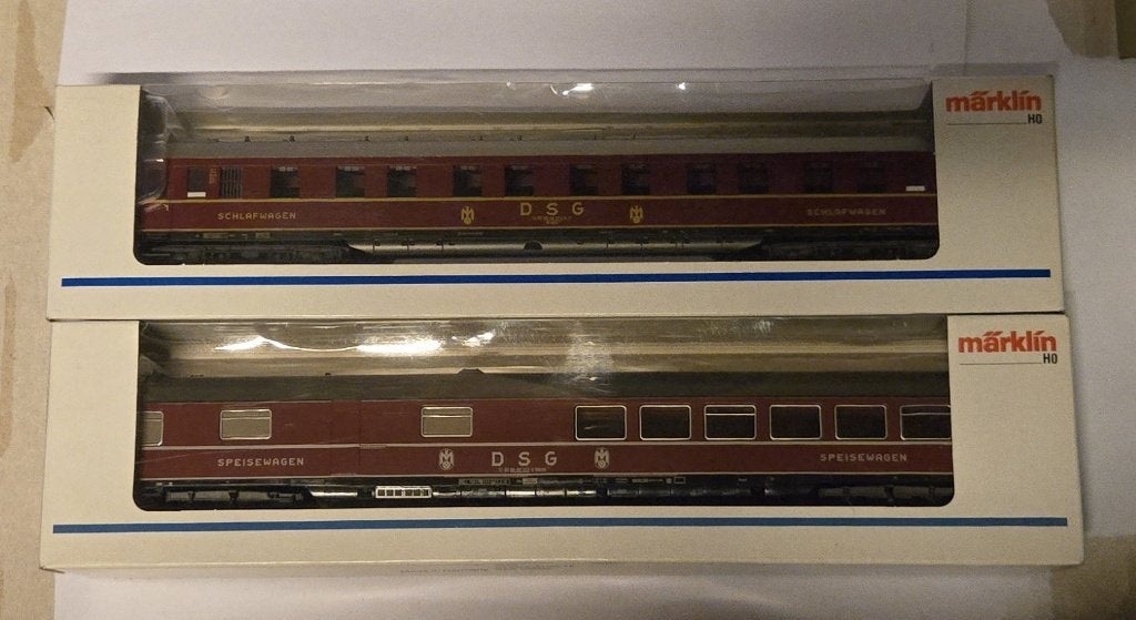 Märklin H0 Rame 3 voitures DSG (43250-4188-4094), Enlèvement ou Envoi, Comme neuf, Set de Trains, Märklin