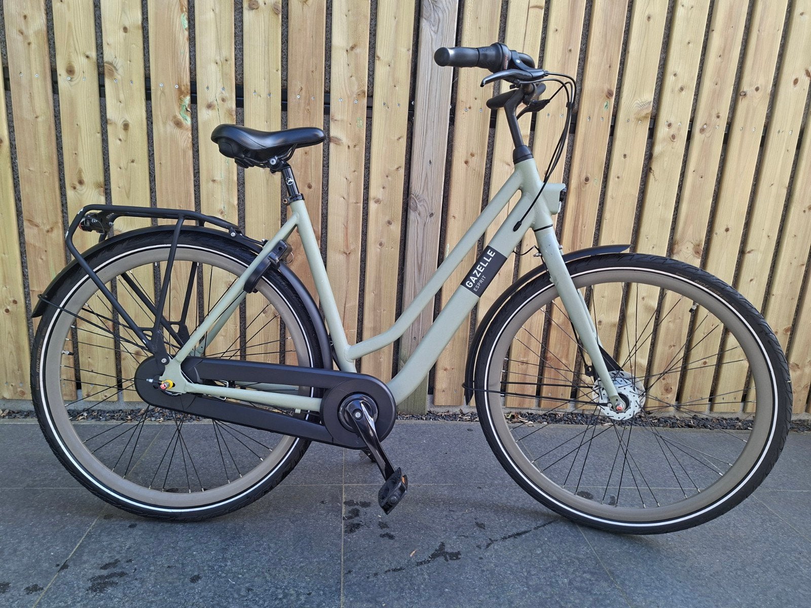 Gazelle Esprit t7 damesfiets maat 54, Fietsen en Brommers, Fietsen | Dames | Sportfietsen en Toerfietsen, Ophalen, Gebruikt, Minder dan 10 versnellingen