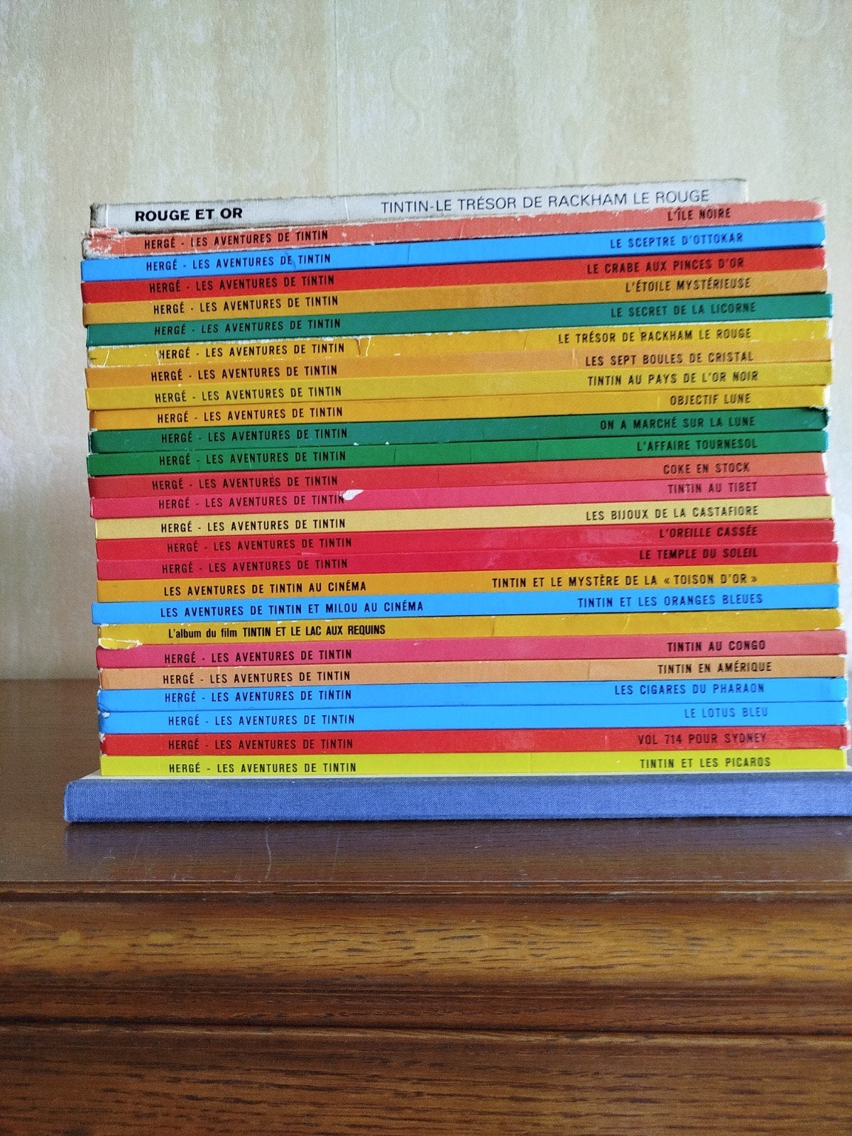 Collection Tintin, Série complète ou Série, Enlèvement, Utilisé, Europe