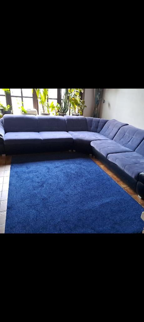 Zetel, Huis en Inrichting, Zetels | Zetels, Ophalen, 250 tot 300 cm, Gebruikt, Hoekzetel