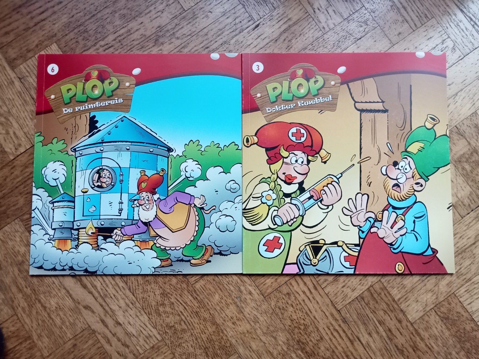 Plop dunne serie: deel 3 + 6, Boeken, Ophalen of Verzenden, Gelezen