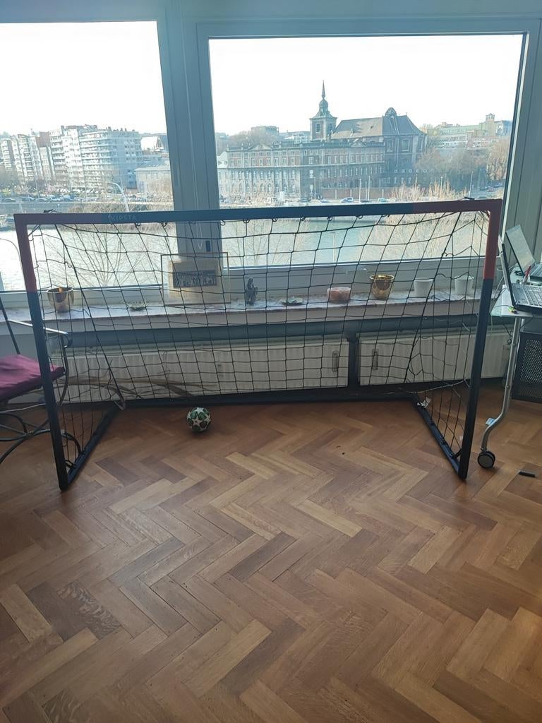 Filet de but goal.1.8mx1.25m., Sports & Fitness, Football, Enlèvement